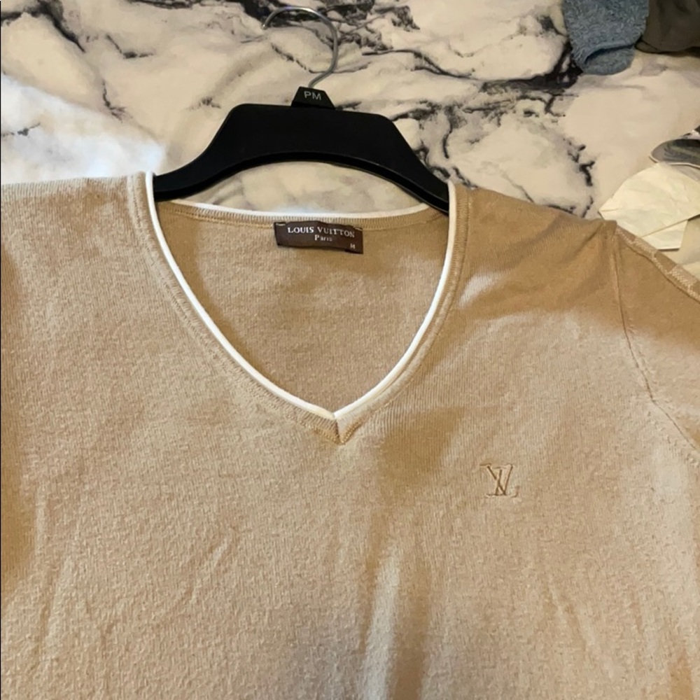 authentic Louis Vuitton sweater